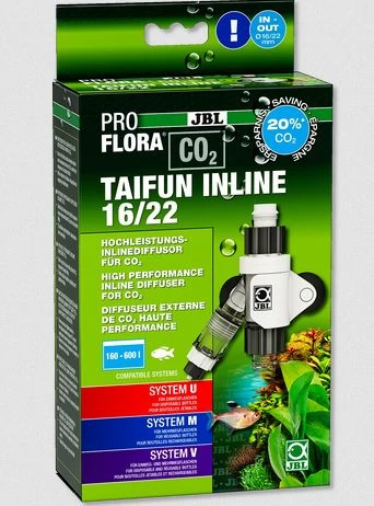 JBL Taifun Inline CO₂ 1 JBL Taifun Inline CO₂