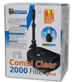 SuperFish Combi Clear 4-in1 Unterwasserfilter