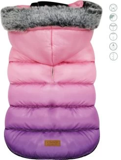 Croci Steppjacke Sunset Pink - 25cm
