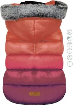 Croci Steppjacke Sunset Red - 25cm