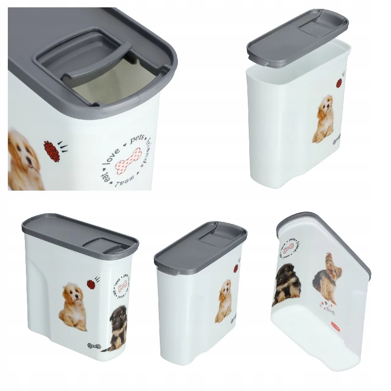 Curver Futtercontainer Hund 1 Curver Futtercontainer Hund