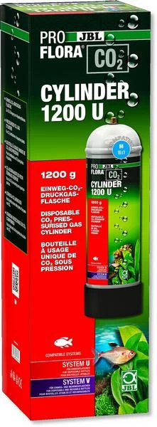 JBL ProFlora CO2 Cylinder 1200 U - Einwegflasche