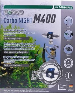 DENNERLE Carbo Night M400 - Pflanzen-Düngung