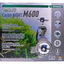 DENNERLE Carbo Night M600 - CO2 Pflanzen-Düngung
