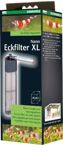 DENNERLE Nano Clean Eckfilter XL