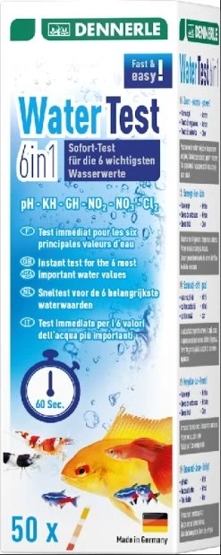 DENNERLE Wasser Test 6in1