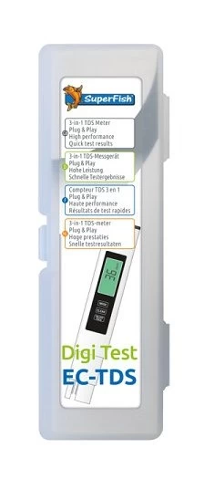 SuperFish Digi Test EC-TDS