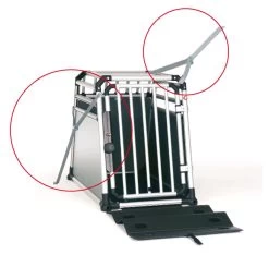 Dogbox Gurt Strap-Fix Set