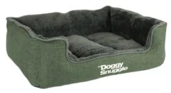 Doggy Snuggle Dunkelgrün