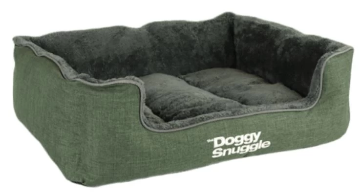 Doggy Snuggle Dunkelgrün 1 Doggy Snuggle Dunkelgrün