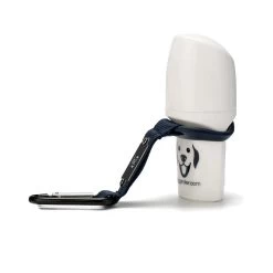 Doggyroller - Mit Karabinerhalterung Navy 6 Doggyroller - Mit Karabinerhalterung Navy -Haustierprodukte doggyroller mit karabinerhalterung navy