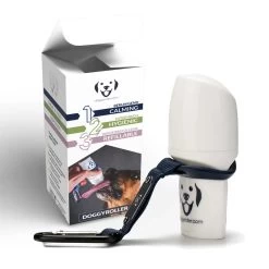 Doggyroller - Mit Karabinerhalterung Navy 7 Doggyroller - Mit Karabinerhalterung Navy -Haustierprodukte doggyroller mit karabinerhalterung navy 3
