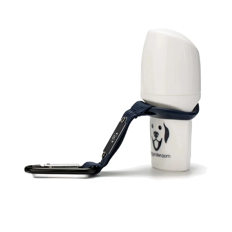 Doggyroller - Mit Karabinerhalterung Navy 3 Doggyroller - Mit Karabinerhalterung Navy - Image 3