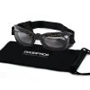 Sonnenbrille Dogoptics Biker Black - UV400 CE