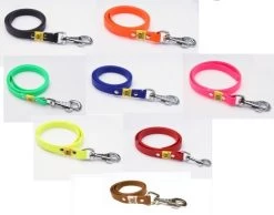 Biothane Leine Mit Schlaufe 16mm