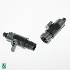 JBL Schnellkupplung Mit Doppelhahn -Haustierprodukte doppelhahn schnellkupplung 4