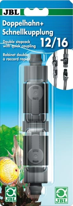 JBL Schnellkupplung Mit Doppelhahn