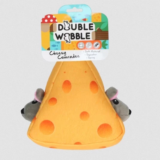 Double Wobble Käse-Maus 1 Double Wobble Käse-Maus