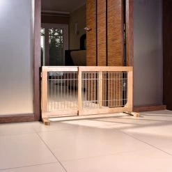 Trixie Hunde-Absperrgitter 65-108 X 50 Cm