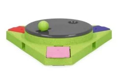 Eat Slow Live Longer Puzzle Dreieck -Haustierprodukte eat slow live longer triangle 4