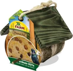 JR Farm Erdnuss Hütte