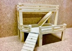 Diverse Nager Etage-rechts Henle