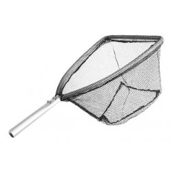 Amazonas Teichkescher Triangel, Schwarz B=30cm + Teleskopstiel