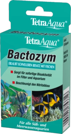 TetraAqua Bactozym 10 Kapseln