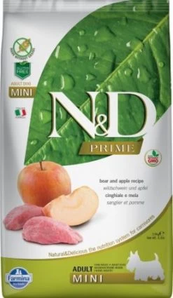 Farmina Prime Can Adult Mini - Wildschwein Und Apfel