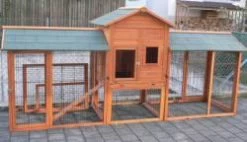 Nagerstall BENNO Mit Freigehege 325x94x150cm