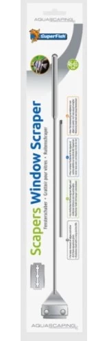 SuperFish Edelstahl Fensterschaber
