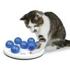 Trixie Katzen Solitär, Durchmesser 20 Cm, Weiss/blau