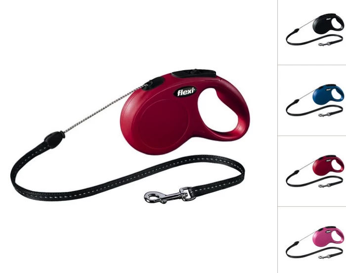 Flexi New CLASSIC, Seilleine 5 Meter 1 Flexi New CLASSIC, Seilleine 5 Meter