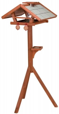 Trixie Futterhaus Für Wildvögel Inkl. Ständer