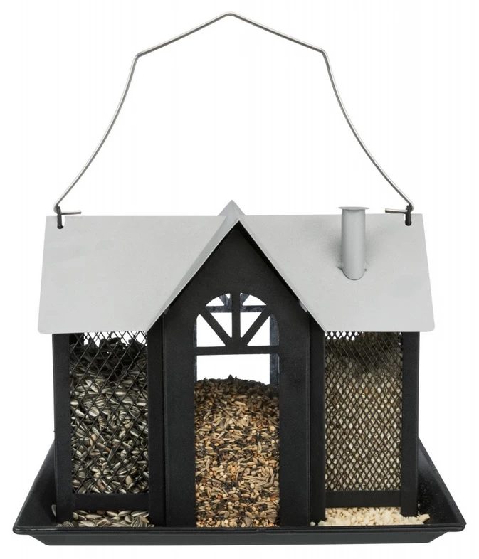 Trixie Futterhaus Villa Für Wildvögel 1 Trixie Futterhaus Villa Für Wildvögel