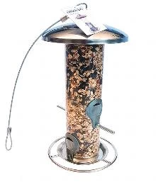 Futterspender Aus Edelstahl Gefüllt 200g