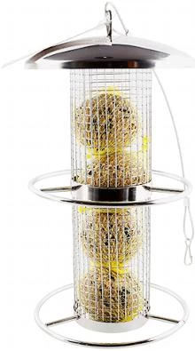 Futterspender Gefüllt Mit Meisenknödeln