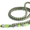 CAMON Abrichtleine Geflochten Und Reflektierend
