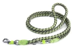 CAMON Abrichtleine Geflochten Und Reflektierend