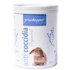 Grünhopper Antikokziden Futter 450g