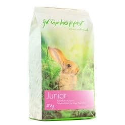Grünhopper Junior Kaninchenfutter 850g -Haustierprodukte gruenhopper junior 2