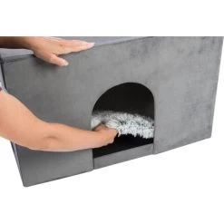 Trixie Höhle Harvey Mit Treppe -Haustierprodukte hC3B6hle harvey 4