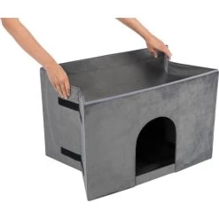 Trixie Höhle Harvey Mit Treppe -Haustierprodukte hC3B6hle harvey 7