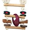 Trixie Hängebrücke, Bambus Für Wellensittiche Und Gross-Sittiche 45cm