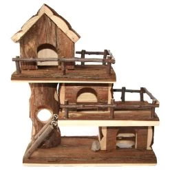 Trixie Hamster Holzhaus Tammo