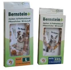 HanuPet Bernstein- Naturholzkette