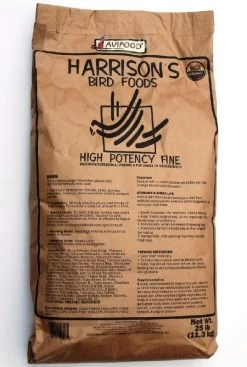 Harrison's High Potency Fine - Zuchtfutter Fein -Haustierprodukte harrisons high potency coarse fein