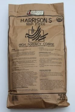Harrison's High Potency Coarse - Zuchtfutter -Haustierprodukte harrisons high potency coarse gross 1