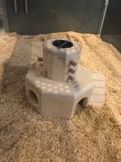 Diverse Kleinnagerhaus 8eck Henle 5 Diverse Kleinnagerhaus 8eck Henle -Haustierprodukte henle nagerhaus 8eck 2