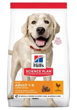 Hill's Science Plan Hill's Canine Adult Light Large Breed Mit Huhn